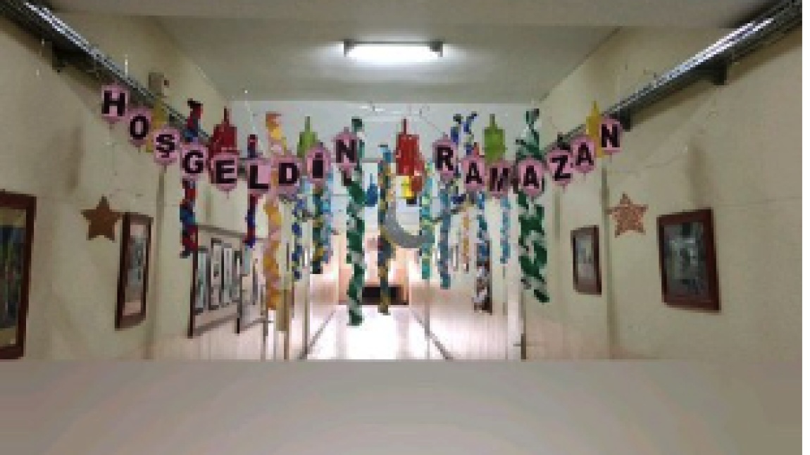 Okulumuzda Ramazan Coşkusu